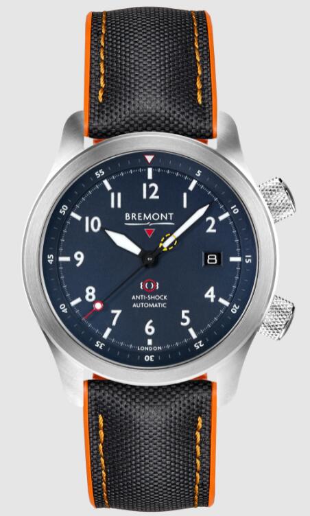 Replica Bremont Martin-Baker Watch MBII Blue Replica Bremont Martin-Baker Watch MBII Blue